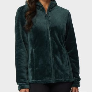 RESERVED: NWT 32 Degrees Heat Plush Fleece/Faux Fur Spruce Green Jacket Sz XXL